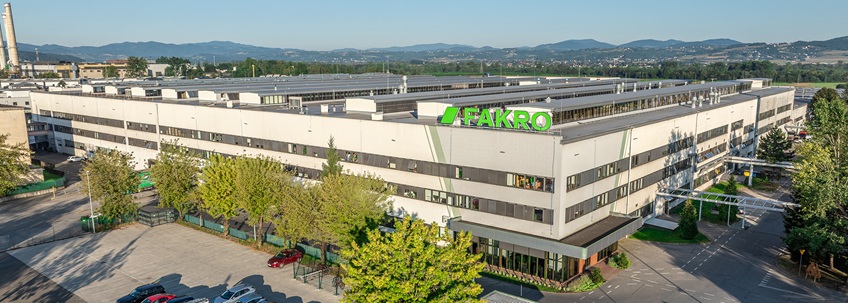 FAKRO empresa privada establecida en Polonia - FAKRO