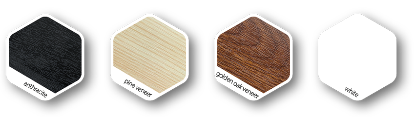 Ventanas de tejado pivotantes de PVC